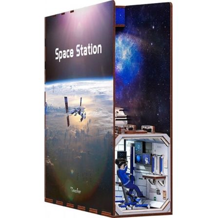 Book Nook DIY Space Station ART BIZNIZ Ikaipaka jeux & jouets