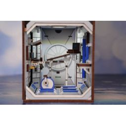 Book Nook DIY Space Station ART BIZNIZ Ikaipaka jeux & jouets