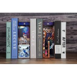 Book Nook DIY Space Station ART BIZNIZ Ikaipaka jeux & jouets