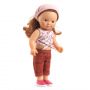 Vêtement Poupée Pomea Tenue Burgundy Djeco Ikaipaka jeux &