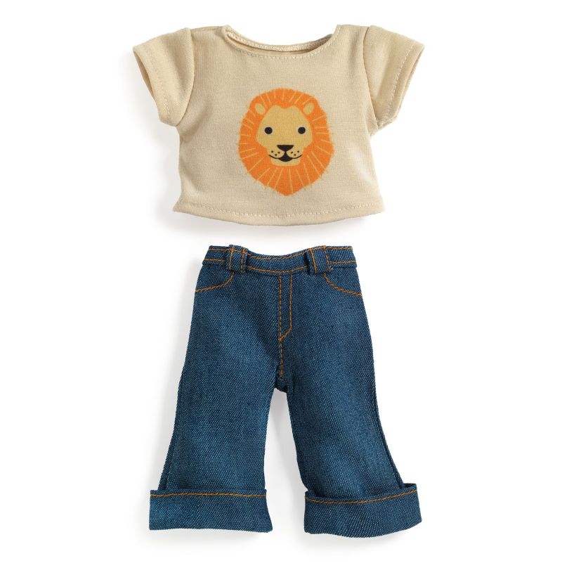 Vêtement Poupée Pomea Tenue Ivory Djeco Ikaipaka jeux & jouets