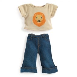 Vêtement Poupée Pomea Tenue Ivory Djeco Ikaipaka jeux & jouets