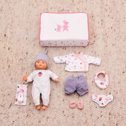 Poupée Pomea La valise de Vanille Djeco Ikaipaka jeux & jouets