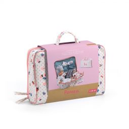 Poupée Pomea La valise de Vanille Djeco Ikaipaka jeux & jouets