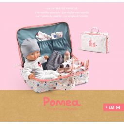 Poupée Pomea La valise de Vanille Djeco Ikaipaka jeux & jouets