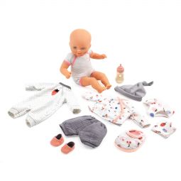 Poupée Pomea La valise de Vanille Djeco Ikaipaka jeux & jouets