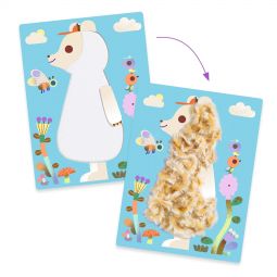 Laine & Scratch Tout Poilus! Djeco Ikaipaka jeux & jouets Royan