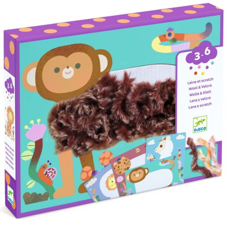 Laine & Scratch Tout Poilus! Djeco Ikaipaka jeux & jouets Royan