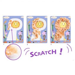 Laine & Scratch Tout Poilus! Djeco Ikaipaka jeux & jouets Royan