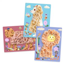 Laine & Scratch Tout Poilus! Djeco Ikaipaka jeux & jouets Royan