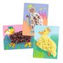 Laine & Scratch Avec un chapeau Djeco Ikaipaka jeux & jouets
