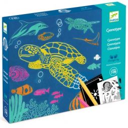 Cyanotype Outremer Djeco Ikaipaka jeux & jouets Royan