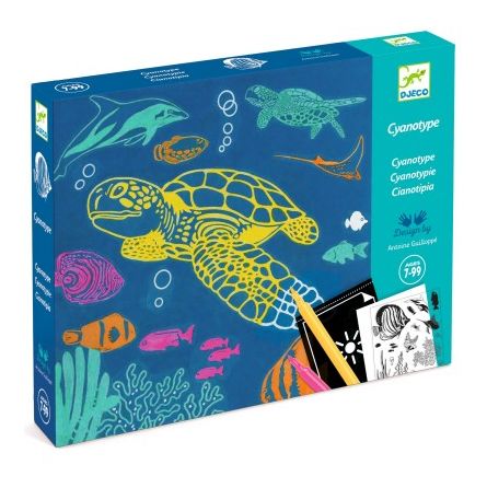 Cyanotype Outremer Djeco Ikaipaka jeux & jouets Royan
