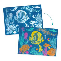 Cyanotype Outremer Djeco Ikaipaka jeux & jouets Royan
