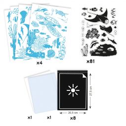 Cyanotype Outremer Djeco Ikaipaka jeux & jouets Royan