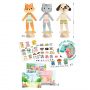 Collage Bonjour Paris Djeco Ikaipaka jeux & jouets Royan