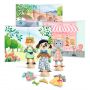 Collage Bonjour Paris Djeco Ikaipaka jeux & jouets Royan