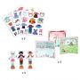 Collage Little Dressing Djeco Ikaipaka jeux & jouets Royan
