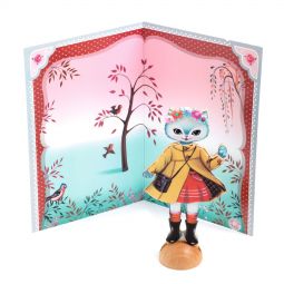 Collage Little Dressing Djeco Ikaipaka jeux & jouets Royan