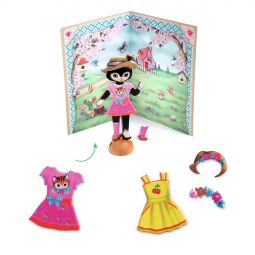 Collage Little Dressing Djeco Ikaipaka jeux & jouets Royan