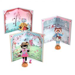 Collage Little Dressing Djeco Ikaipaka jeux & jouets Royan