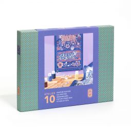 Atelier 10 Peinture sur Soie Djeco Ikaipaka jeux & jouets Royan