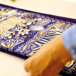 Atelier 10 Peinture sur Soie Djeco Ikaipaka jeux & jouets Royan