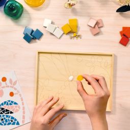 Atelier 72 Mosaïque Libellule Djeco Ikaipaka jeux & jouets Royan