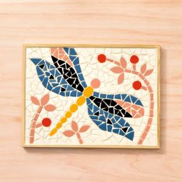 Atelier 72 Mosaïque Libellule Djeco Ikaipaka jeux & jouets Royan