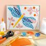 Atelier 72 Mosaïque Libellule Djeco Ikaipaka jeux & jouets Royan