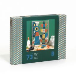 Atelier 73 Mosaïque Paon Djeco Ikaipaka jeux & jouets Royan