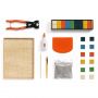 Atelier 73 Mosaïque Paon Djeco Ikaipaka jeux & jouets Royan