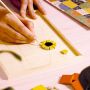 Atelier 73 Mosaïque Paon Djeco Ikaipaka jeux & jouets Royan