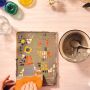 Atelier 73 Mosaïque Paon Djeco Ikaipaka jeux & jouets Royan