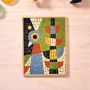 Atelier 73 Mosaïque Paon Djeco Ikaipaka jeux & jouets Royan