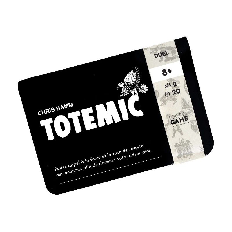 Microgame Totemic  Ikaipaka jeux & jouets Royan