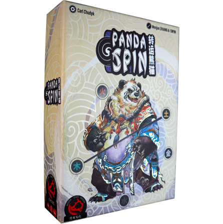 Panda Spin  Ikaipaka jeux & jouets Royan