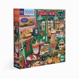 Puzzle 1000p Holiday Bakery Eeboo Eeboo Ikaipaka jeux & jouets