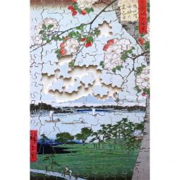 Puzzle Michèle Wilson 150p Pommiers en Fleurs Puzzles Michèle