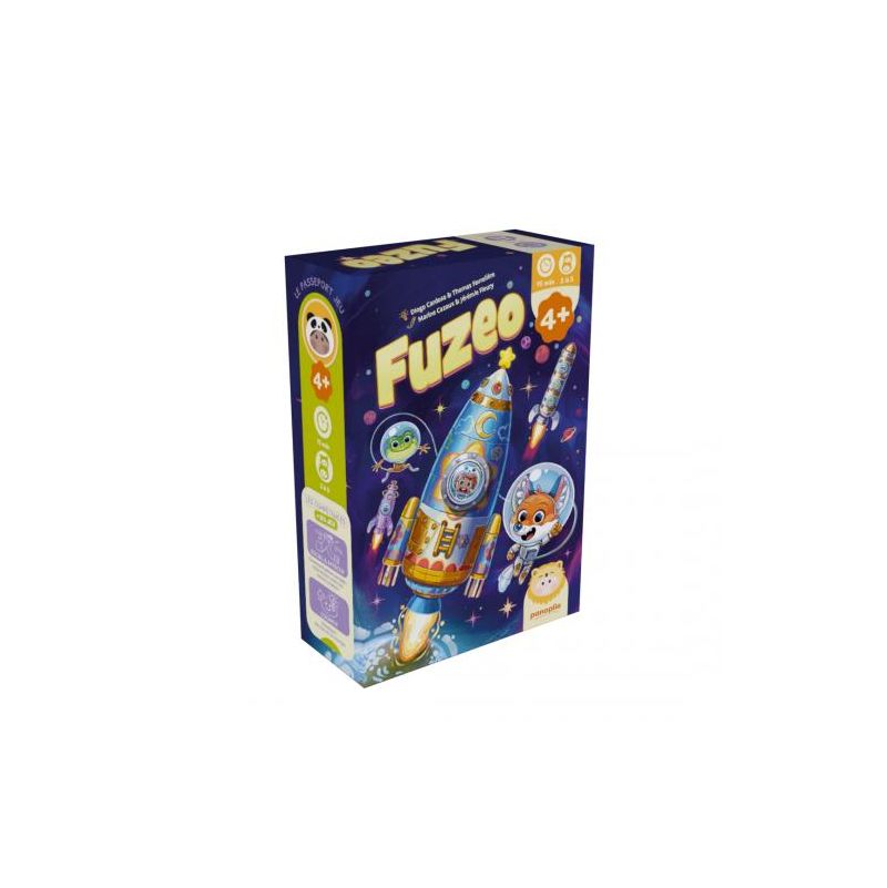Fuzeo  Ikaipaka jeux & jouets Royan