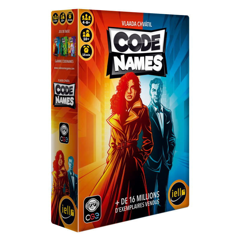 Codenames Nouvelle version 2025  Ikaipaka jeux & jouets Royan