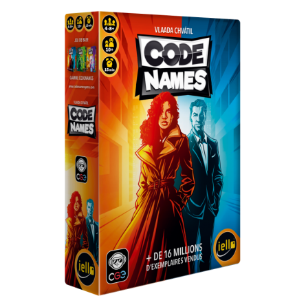 Codenames Nouvelle version 2025  Ikaipaka jeux & jouets Royan