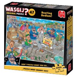 Puzzle 1000p Wasgij Original 47 Le radeau à la dérive Wasgij