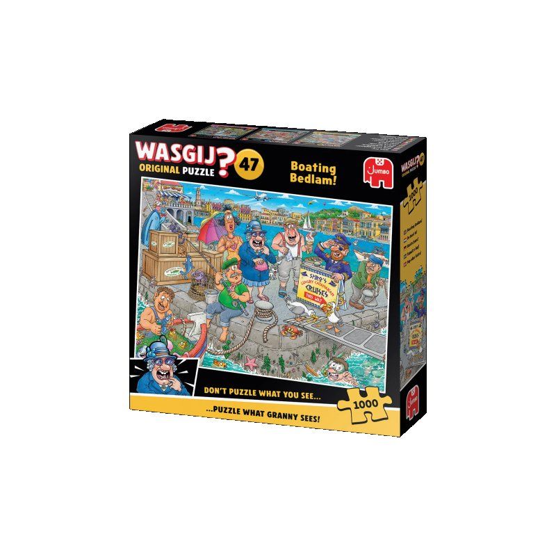 Puzzle 1000p Wasgij Original 47 Le radeau à la dérive Wasgij