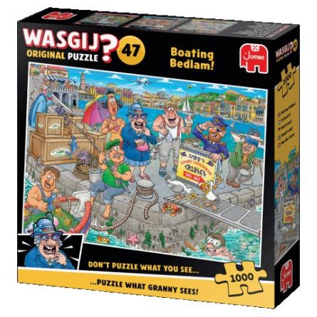 Puzzle 1000p Wasgij Original 47 Le radeau à la dérive Wasgij
