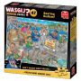 Puzzle 1000p Wasgij Original 47 Le radeau à la dérive Wasgij