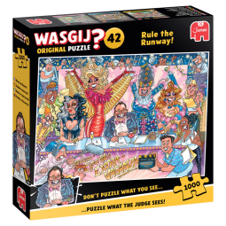 Puzzle 1000p Wasgij Original 42 Rule the Runway Wasgij Puzzle