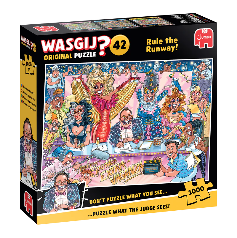 Puzzle 1000p Wasgij Original 42 Rule the Runway Wasgij Puzzle