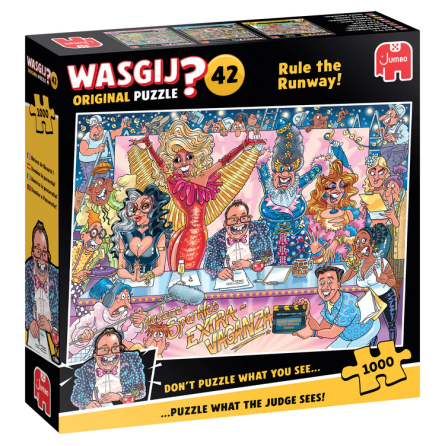 Puzzle 1000p Wasgij Original 42 Rule the Runway Wasgij Puzzle
