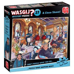 Puzzle 1000p Wasgij Mystery 27 A Close Shave! Rasage Wasgij
